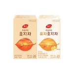 [동서식품] 동서 마음우린 호지차 20T+유자 호지차 20T : 핫트랙스