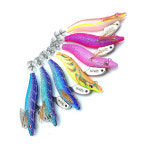 비에스컴퍼니 팁런에기 써치61 무늬오징어에기 케이무라 야광 선상 에깅 하드베이트 BS컴퍼니 : 라온피쉬