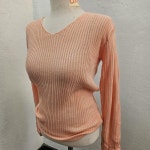YELLOW 국내산 니트 여 J3129 : 스카이빈티지
