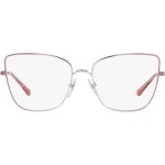 보그 아이웨어 여성용 Vo4225 고양이 눈 처방 안경 프레임 Pink Gradient Silver/Demo Lens : 셀렉타