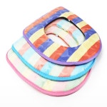 변기천커버 탈부착 엉뜨 엉덩이시림방지 변기패드 : 제로투커머스