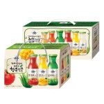 웅진식품 가야농장 병주스 선물세트 180ml x 12병 x 2세트(2종 중 택1) : 투데이굿즈0