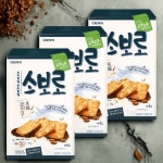 크라운 소복소복 소보로, 240g, 3개 : 앙쥬마인