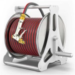 스텐 릴호스 업소용 농장 농업용 세차 급수 야외용 002S/20m세트/벽걸이o : 7days어라운드마켓