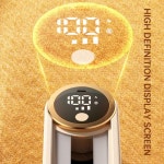 전기보풀제거기 보푸라기 디지털 가정용 헤어 볼 트리머 휴대용 원단 면도기 충전식 솜털 펠렛 린트 스웨터용 : 아이위시드림