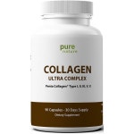 히알루론산 콜라겐 피부 탄력 퓨어네이처 울트라 90캡슐 펜타 5종 V & X : 오션유닛11