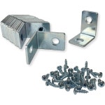 115/8인치 사각 모서리 90도 L 브래킷 - 16개 세트 16-00460 : 바로하다고 1호