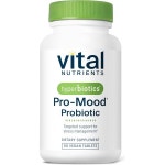 프리바이오틱스 유산균 하이퍼바이오틱스 바이탈 뉴트리션 프로무드 프로바이오틱스 | 관리 진정 선반 안정성 비건 유제품 글루텐 프리 60... 