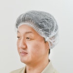 주방모자 헤어캡 프리미엄 조리모자 위생모 부직포 일회용 트렌드 100매 : 핑쇼27