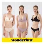 원더브라Wonderbra 노와이어 클래식 레이스 브라팬티 6종WBW4M151617_T 마감임박!!! : 아모르몰02