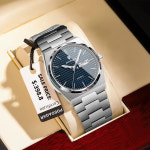 POEDAGAR 남성용 밀리터리 방수 시계 스테인리스 스틸 쿼츠 야광 날짜 주간 스포츠 남자 : 해외직구 전문명성인터내셔널