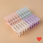 세탁용품 파스텔 빨래집게 20P 세트 : 이레마트206