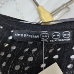 ATMOSPHERE 유럽 수입 가디건 여 44/55 J3151 : 스카이빈티지