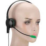 게이밍 헤드셋 사운드 귀안아픈 부품 엑스박스 원용 귀 PC 유선 노이즈 캔슬링 헤드셋을 통한 일방적인 컴퓨터 게임 : 아이에이컴퍼니