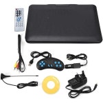 9인치 HD TV 휴대용 800 480 해상도 169 LCD 화면 헤드레스트모니터 멀티 미디어 게임 Mini dv Player 포함 : 이에이컴퍼니