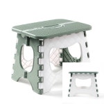 간이 접이식 의자 24x18.5cm 그린 플라스틱간이의자 : 유성유통01