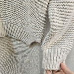 GU 일본수입 니트 여 XL J3135 : 스카이빈티지