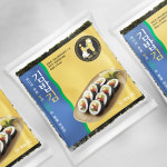 [생산공장 직송]해농 김밥김 골드 230G(100매) X 20봉 업소용 깁밥용김 : 그램원