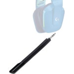 게이밍 헤드셋 사운드 귀안아픈 어학용 로지텍 G733 광속 무선 게임 헤드셋용 Weishan 마이크 교체, PC, Xbox One, PS4, PS5용 3.5mm 탈착식... 