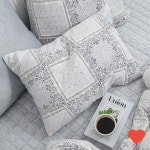 베개커버 페이즐리 극세사 단품 베갯잇 : 은설상점