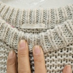 GU 일본수입 니트 여 XL J3135 : 스카이빈티지