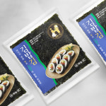 [생산공장 직송]해농 김밥김 일반 230G(100매) X 20봉 업소용 깁밥용김 : 그램원
