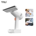 유리창 청소기 가정용 전기 창문 클리너 무선 유리 청소 기계 주방 욕실 도구 자동차 앞 거울 와이퍼 : 날아와 마켓