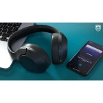 Philips H8506 오버이어 무선 헤드폰 블랙 (TAH8506BK/00)-77-381 : 프레스티지무브