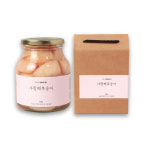 [더파머스] 수제 복숭아병조림 (백도) 대용량 950g 선물포장 : 사이소 경북고향장터