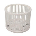 배수 바구니가 있는 미니 세탁기 탈수 기능 세탁 기계 미국 플러그 100-240V 4.5L 용량 : TD-SPACE