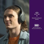 Philips H8506 오버이어 무선 헤드폰 블랙 (TAH8506BK/00)-77-381 : 프레스티지무브