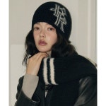 매장정품 레더리 LEATHERY 플러피 니트 비니 BLACK LRAC4404BK 113744 : 거팔