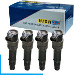 호환 점화 코일 가와사키 ER-6N ER6N 닌자 650 EX650 2009- KLE650 VERSYS 2010-2014 129700-4580 1297004580 J0458 21 : 러블리마켓19