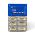 종근당 순도높은 초임계 알티지 rTG 오메가3 EAP DHA(4개월분) : 건강중독