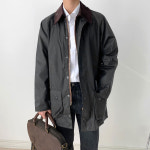 바버 자켓 뷰포트 남자 여자 왁스자켓 세이지 : 뉴욕트레이딩