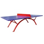 야외용 탁구대 기숙사 코트 이동식 펜션 학교 연습용 실내외 범용/바퀴 탈부착 : 7days어라운드마켓