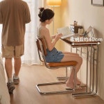 레트로 스타일 모바일 침대 옆 책상 가정 사무실 컴퓨터 공부 필기실 사무실 책상 침실 모션 사무실 게임용 컴퓨터 : 프로미코