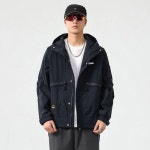 스콕 남자 솔리드 셔츠 봄가을 기능 삼방 캐주얼 재킷 아우터 젠3 : 스마콕