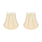 로열 디자인 주식회사. True Bell 램프 갓 라운드 클립 BS-704RC-8BG-2 베이지 10.2 x 20.3 18.3cm(4 8 7.25인치) : 바이오션a