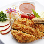 러빙헛 콩고기 비건 쌀까스 240gx2개 채식주의자 베지테리언 채식 간편식 대체육 콩단백 : 아이템포유