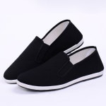 교복신발 클래식 검정 블랙 남성 뮬슬립온 데일리 끈없는운동화 남성용운동화 : 파인샤인