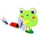 초등 파리잡는 개구리 피리 만들기 5P 봄 유치원 감각발달 유아 : 판다상