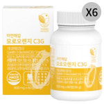 자연해답 모로오렌지 C3G 부모님 건강 선물 60정 X6 : 비엔에스토어