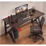 컴퓨터 책상 탁자 PC방 게이밍 철제 테이블 데스크 80cm : 해바라기.