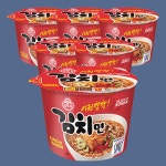 오뚜기 김치면 큰컵라면 : 쇼핑먹거리