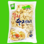 감자수제비 십장생 수제비 : 루키두스