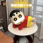 뽑기방 누워있는 인테리어소품 42cm 짱구 대형피규어 피규어 맨발 짱구 : 낭만다람쥐
