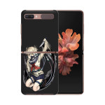 토이스토리 우디 알린 랏소 갤럭시 z 지 플립 6 5 4 케이스 굿즈 Z Flip6 Flip5 Flip3 Flip4 My Hero Academia 용 하드 블랙 충격 방지... 