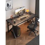 컴퓨터 책상 탁자 PC방 게이밍 철제 테이블 데스크 80cm : 해바라기.