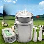 젖소 착유기 양유기 산양 목장 농장 가축 휴대용 채유기 1. 양용 10kg-전동 속도조절(플러그인) : 이레직구